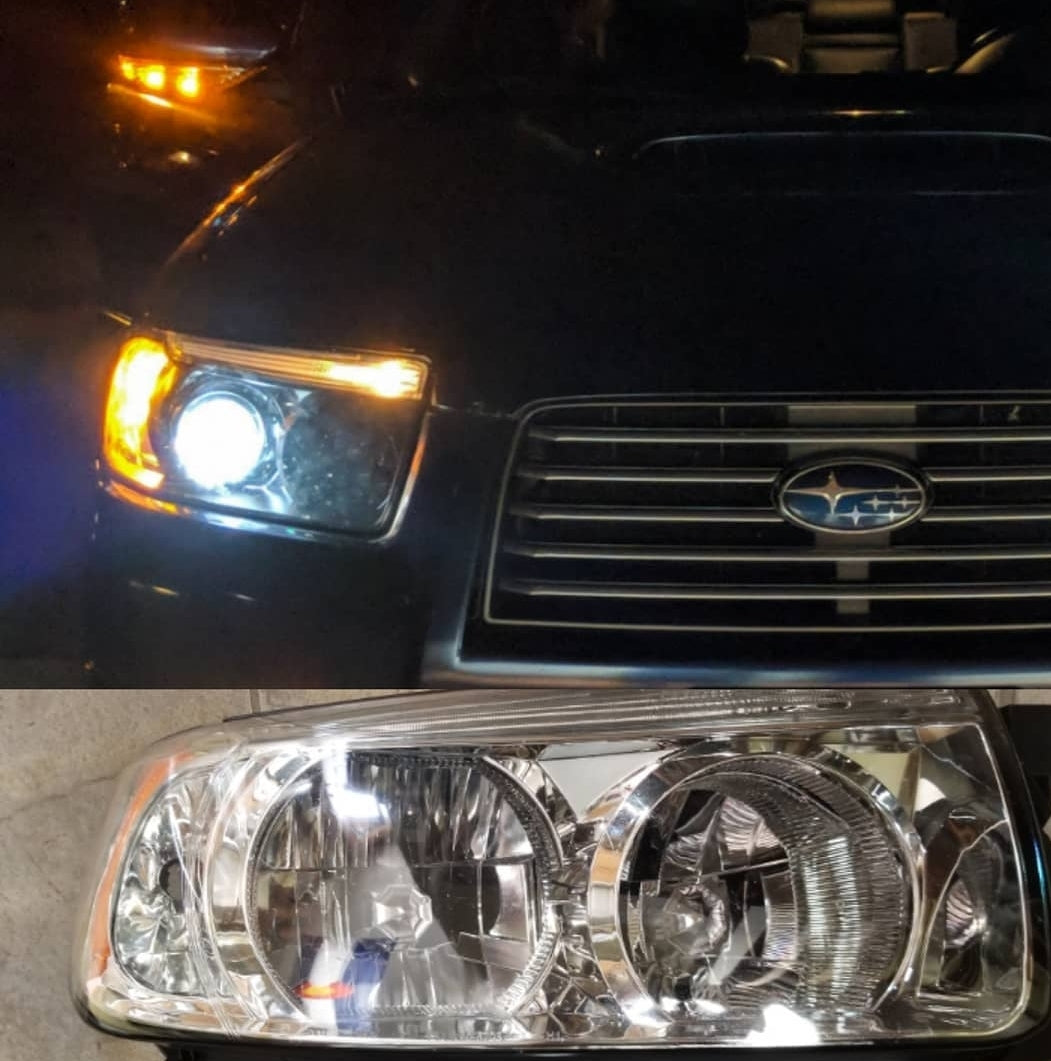 Subaru Forester 06-08