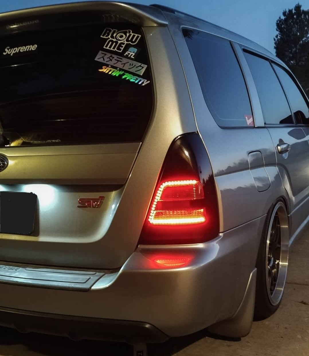 Subaru Forester 03-05