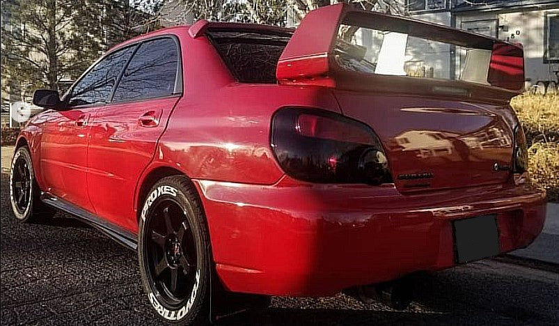 Subaru Impreza/WRX/STI 04-05 Sedan