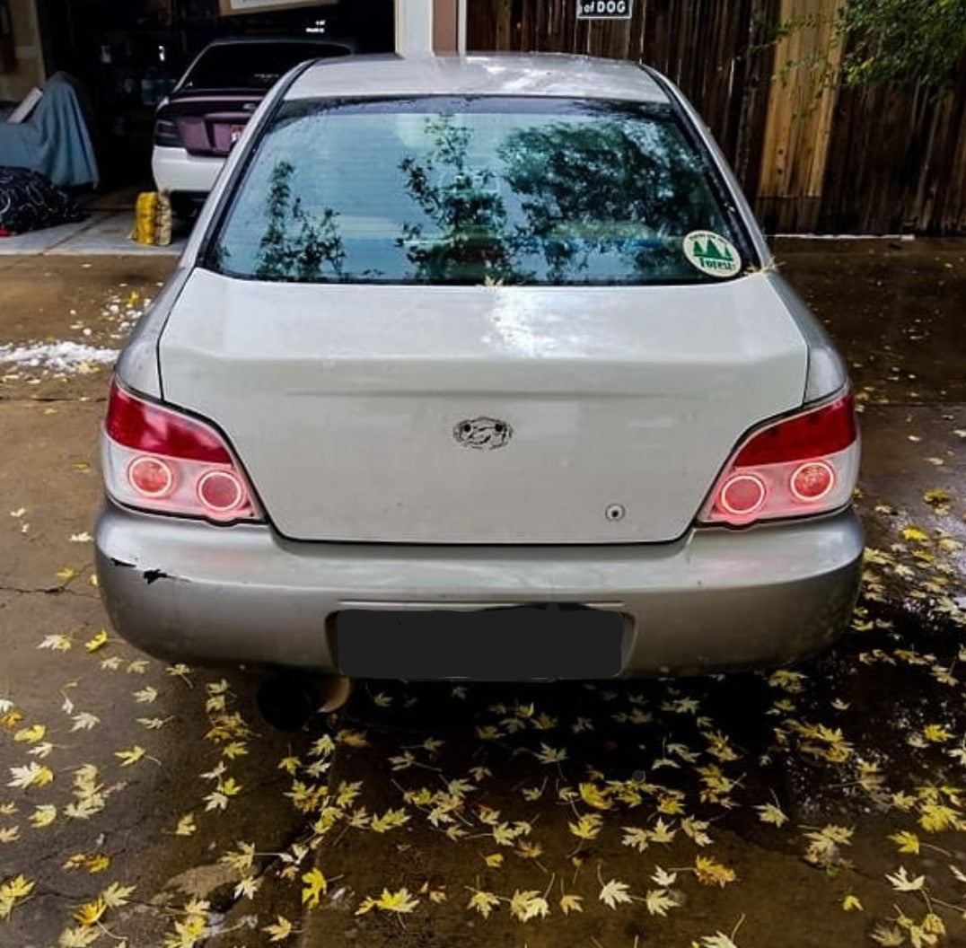 Subaru Impreza/WRX/STI 06-07 Sedan