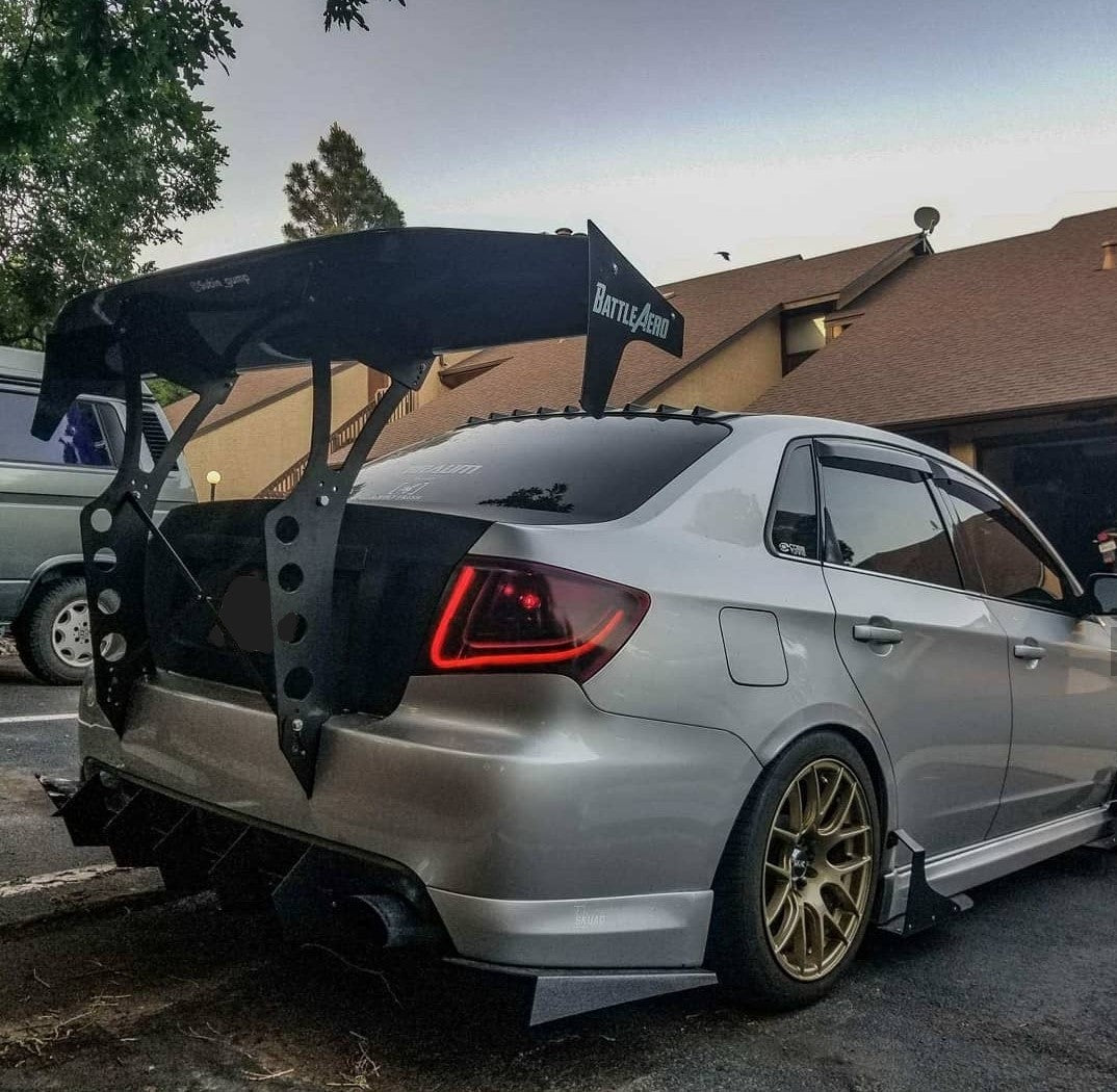 Subaru Impreza/WRX/STI 08-14 Sedan