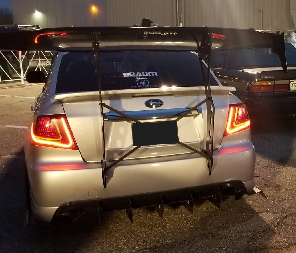 Subaru Impreza/WRX/STI 08-14 Sedan