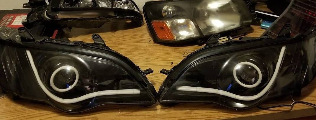 Subaru Legacy/Outback 08-09