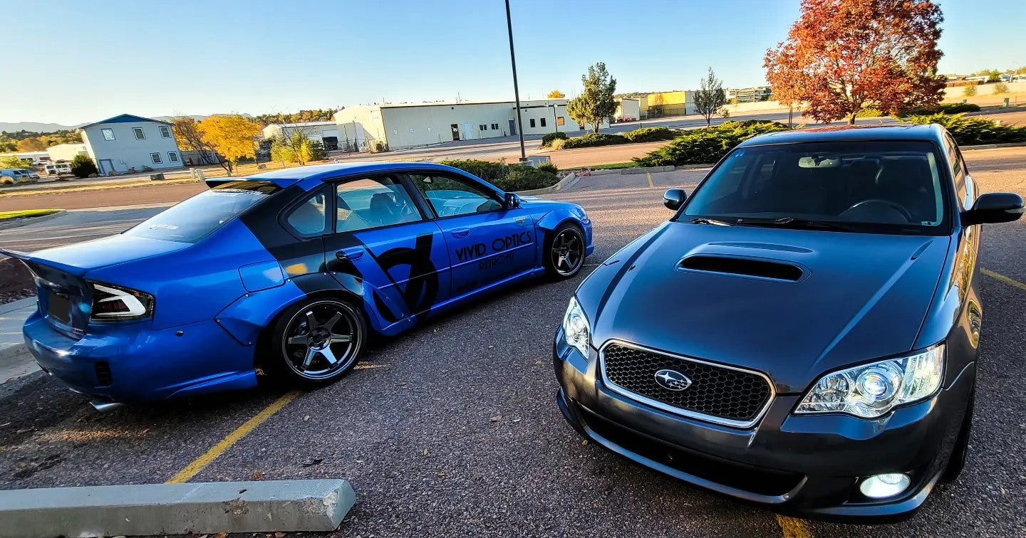 Subaru Legacy/Outback 08-09