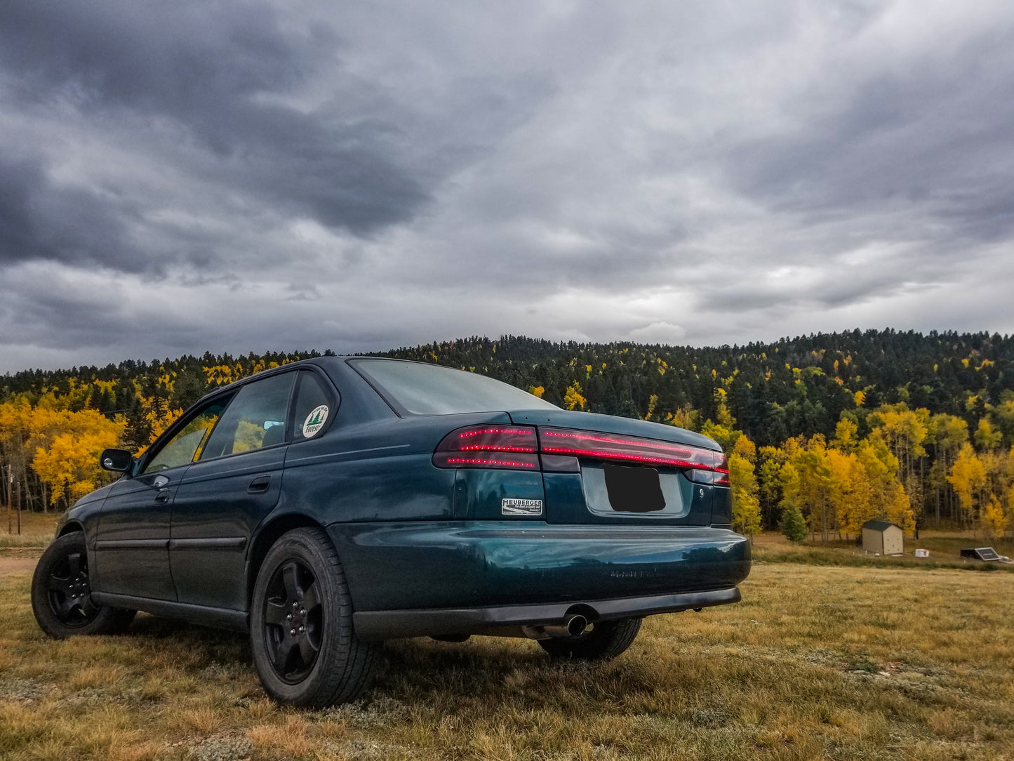 Subaru Legacy Sedan 95-99
