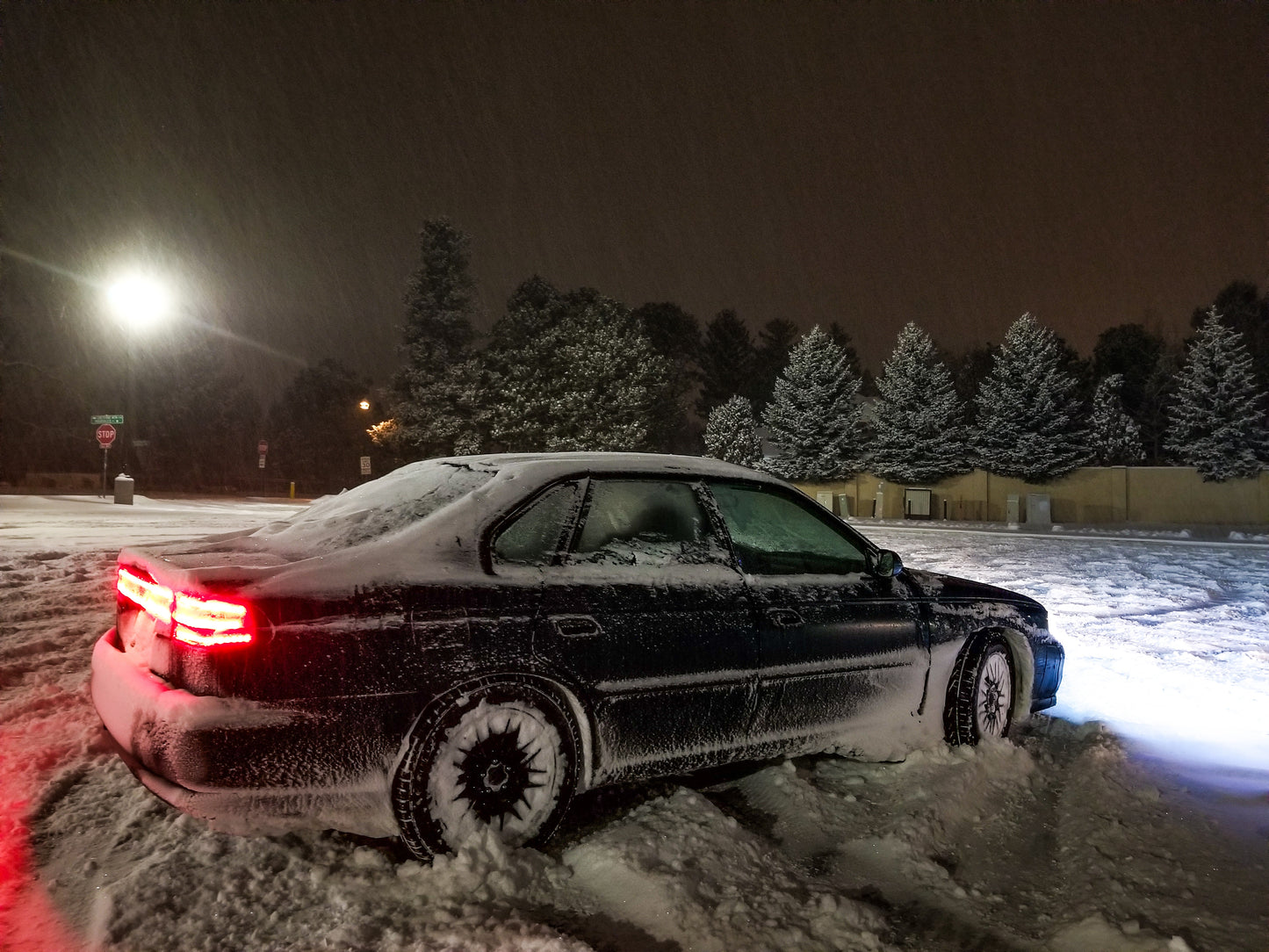 Subaru Legacy Sedan 95-99