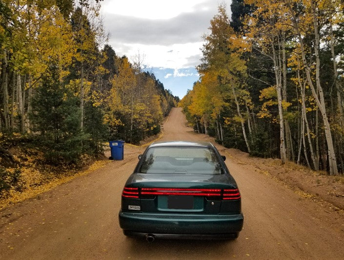 Subaru Legacy Sedan 95-99