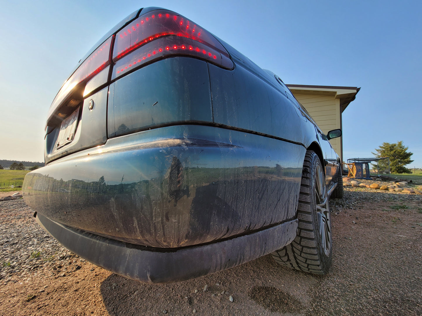 Subaru Legacy Sedan 95-99