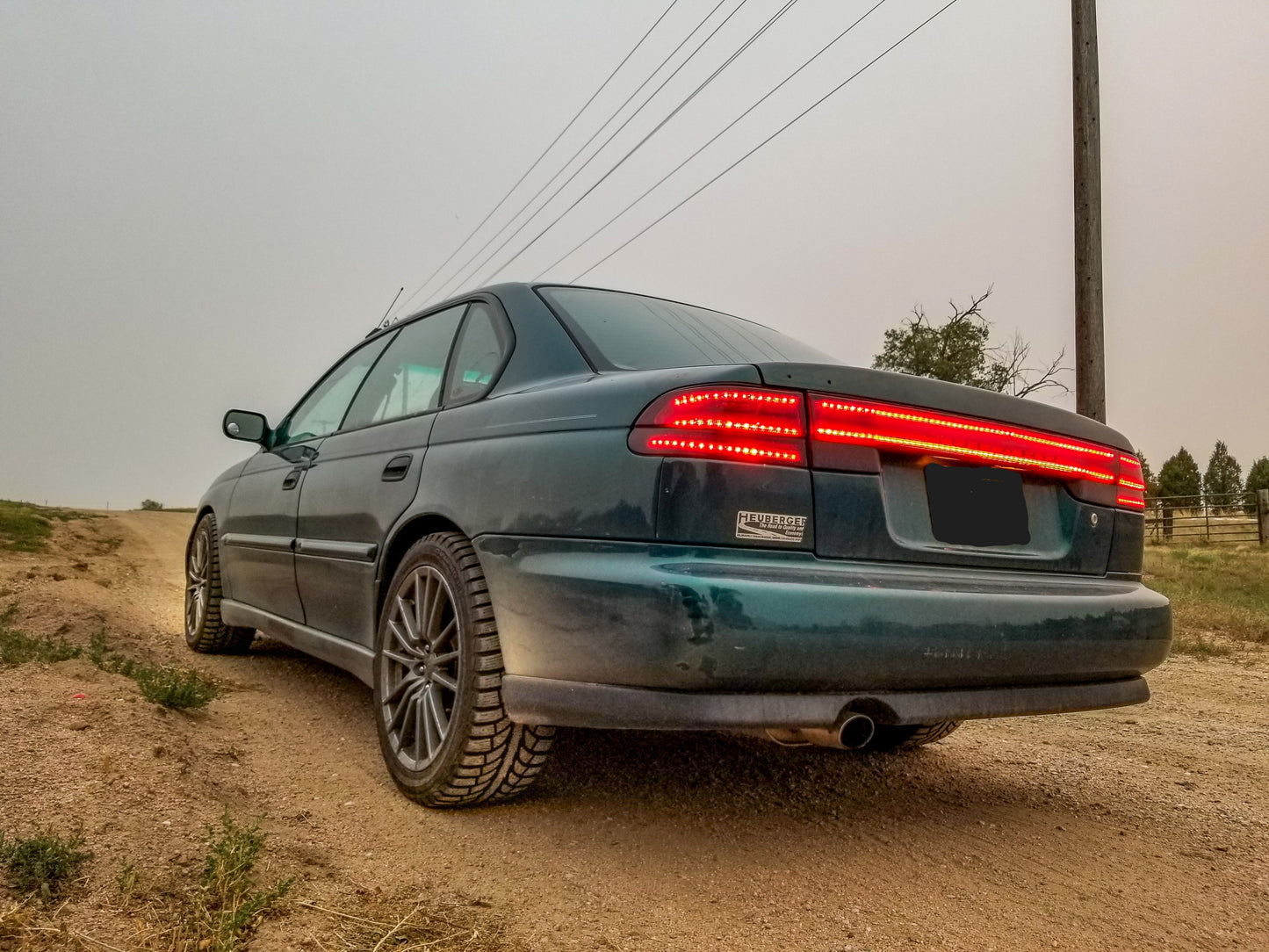 Subaru Legacy Sedan 95-99