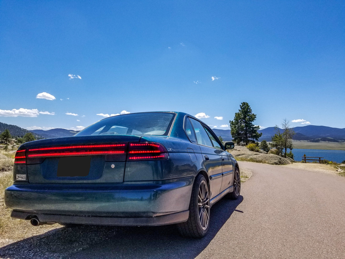 Subaru Legacy Sedan 95-99