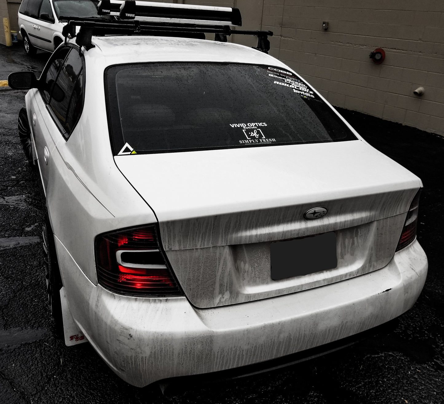 Subaru Legacy 05-07 Sedan