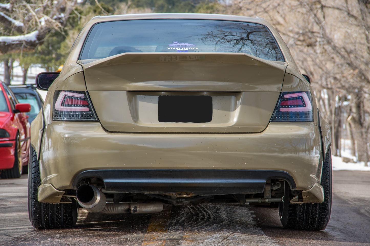 Subaru Legacy 05-07 Sedan