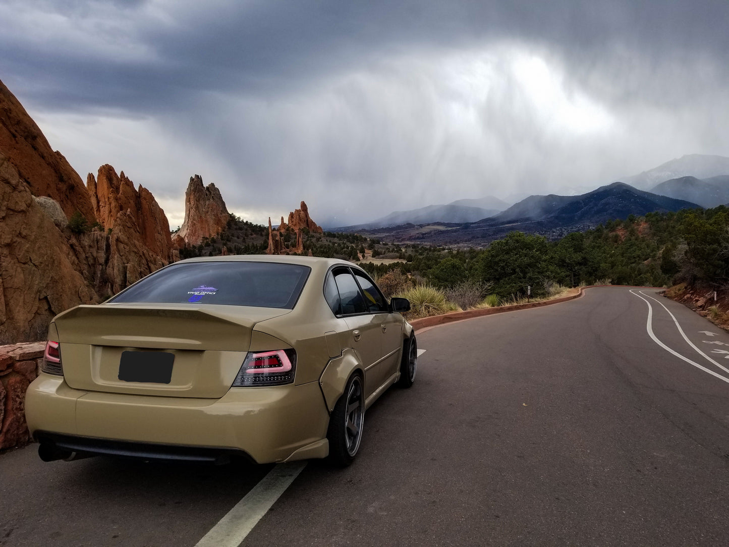 Subaru Legacy 05-07 Sedan