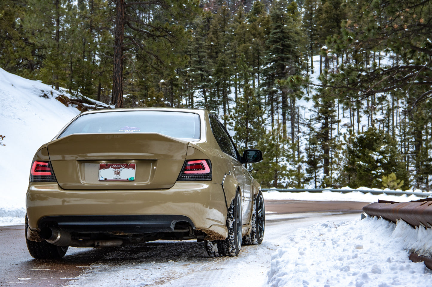 Subaru Legacy 05-07 Sedan