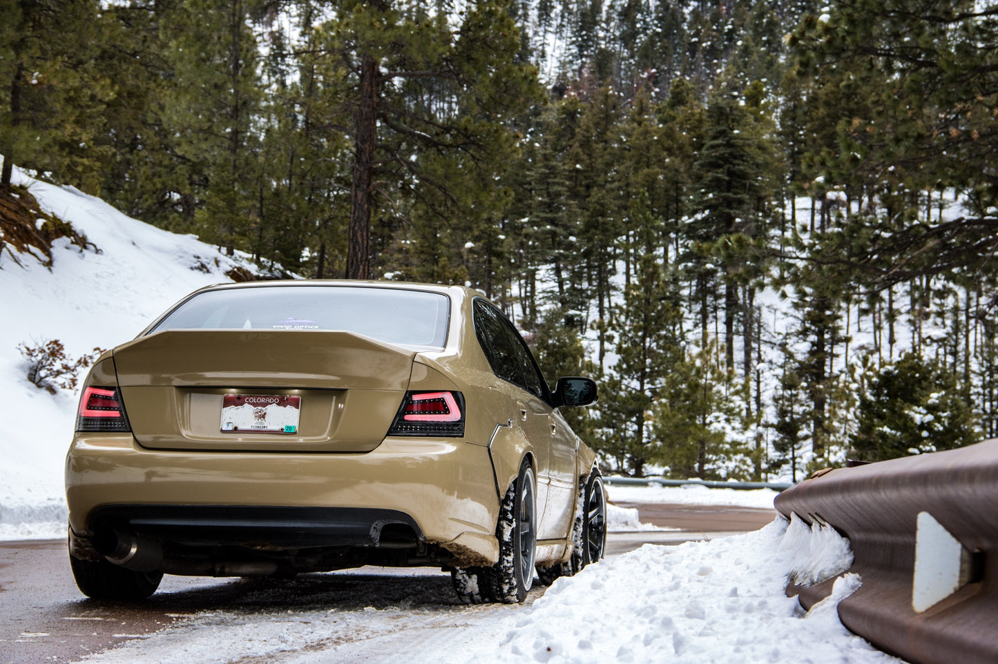 Subaru Legacy 05-07 Sedan