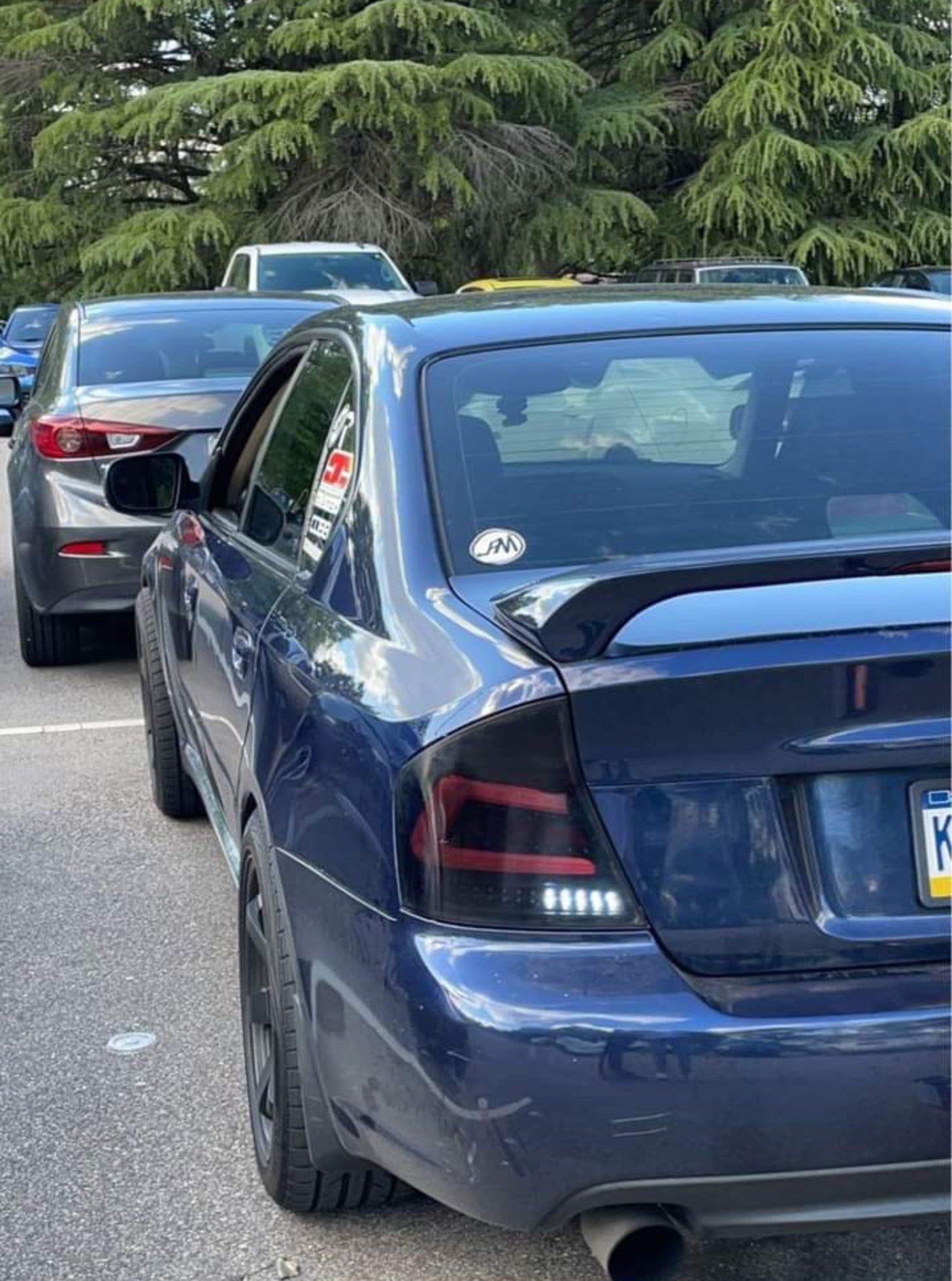 Subaru Legacy 05-07 Sedan