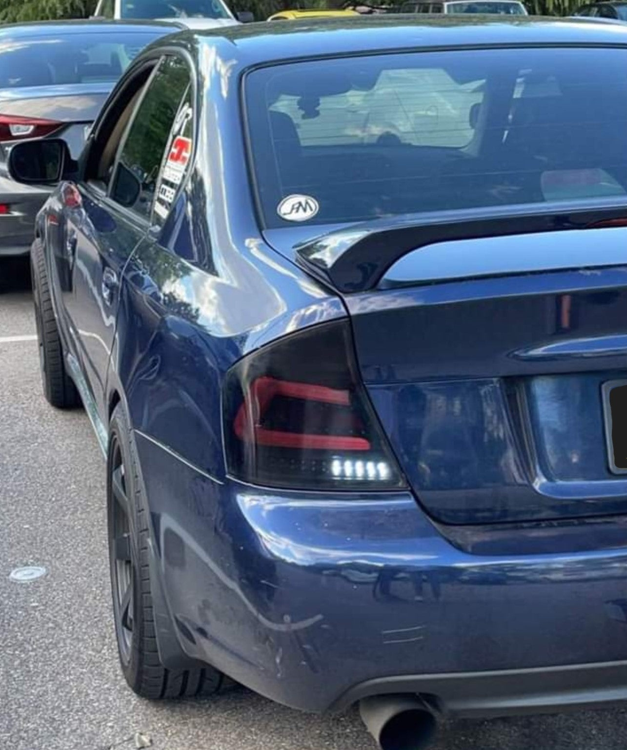 Subaru Legacy 05-07 Sedan