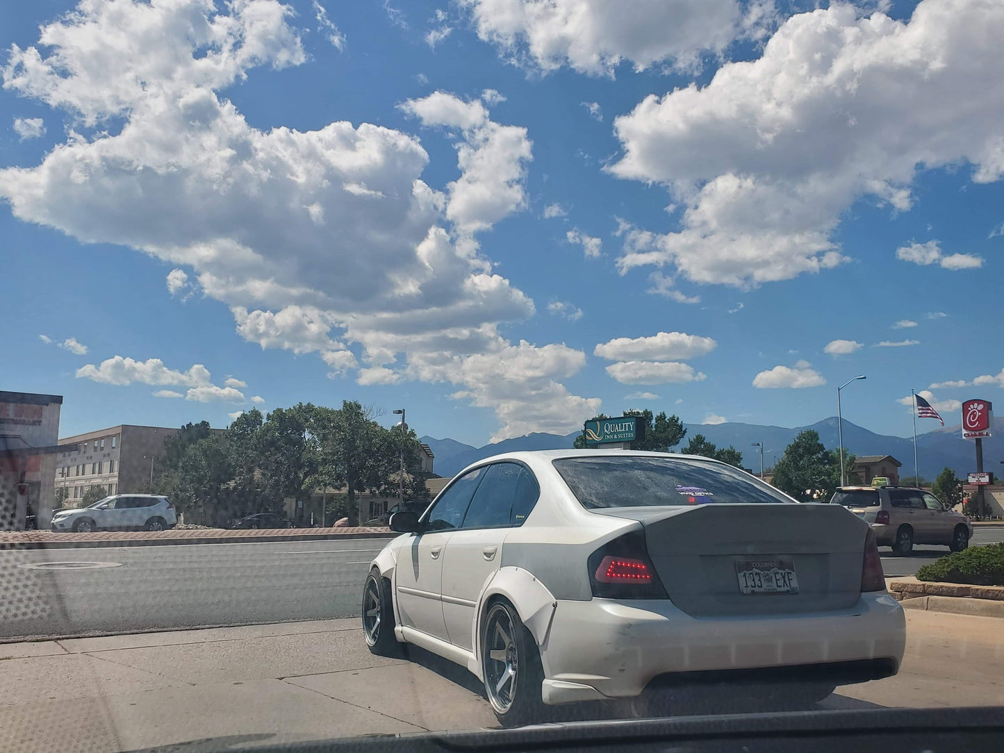 Subaru Legacy 05-07 Sedan