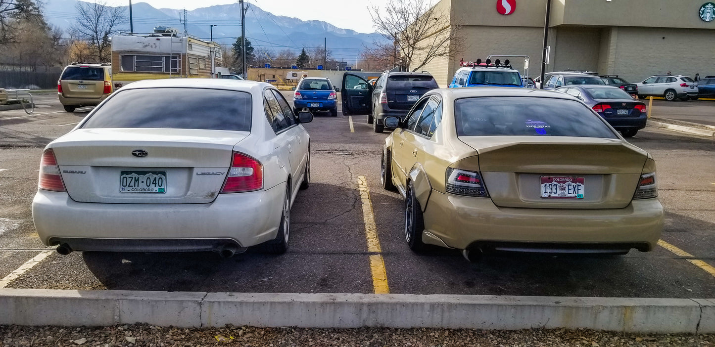 Subaru Legacy 05-07 Sedan
