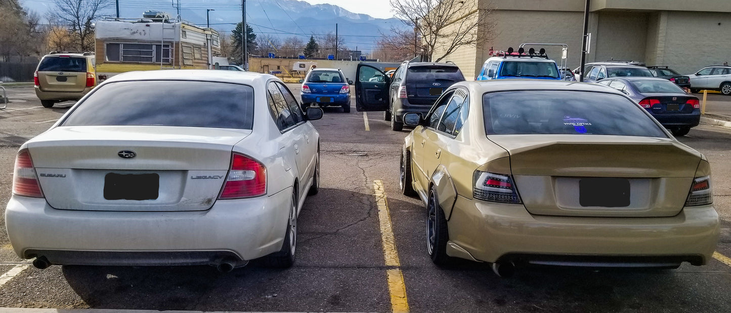 Subaru Legacy 05-07 Sedan