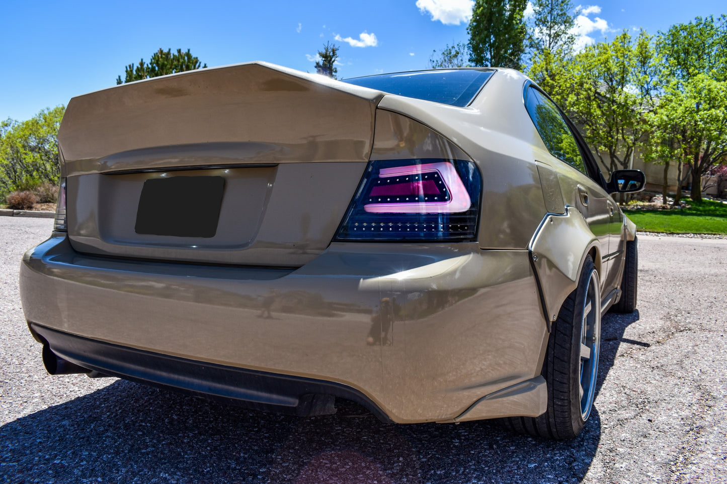 Subaru Legacy 05-07 Sedan