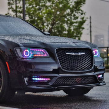 Chrysler 300 15-22 Complete Fog Light DRL