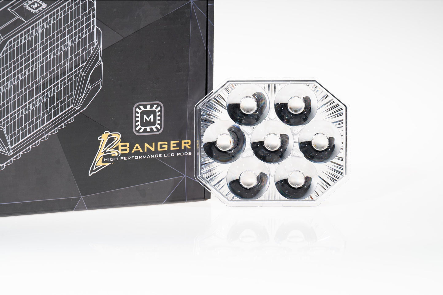 Lens Only: BigBanger (White / Spot / Each)