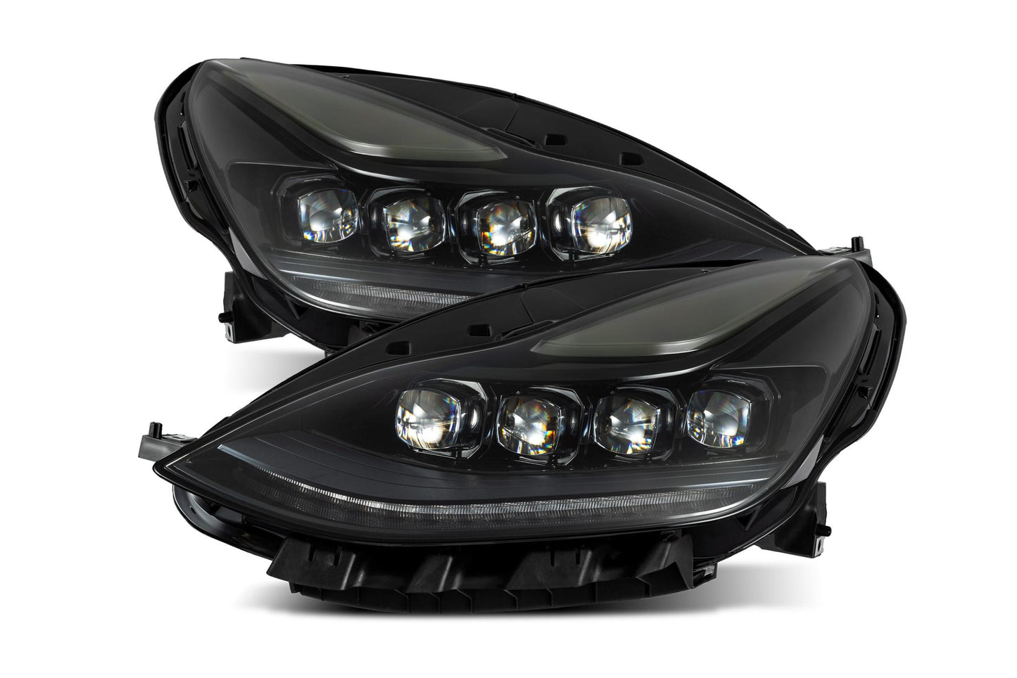 ARex Nova LED Headlights: Tesla Model 3/Y - Alpha-Black (Set)