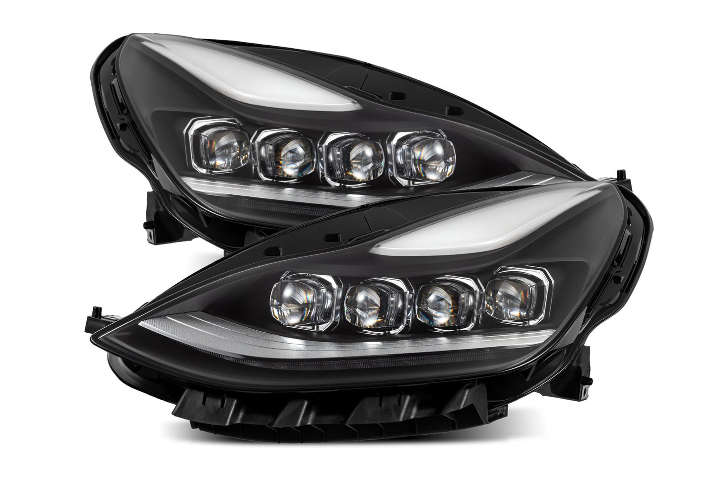 ARex Nova LED Headlights: Tesla Model 3/Y - Black (Set)