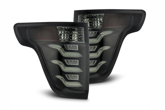 ARex Pro LED Tail Lights: Ford Explorer (11-15) - Jet Black (Set)