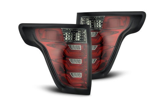 ARex Pro LED Tail Lights: Ford Explorer (11-15) - Red/Smoke (Set)