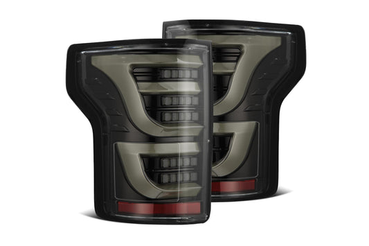 ARex Luxx LED Tail Lights: Ford F-150 (15-20) - Alpha-Black (Set)