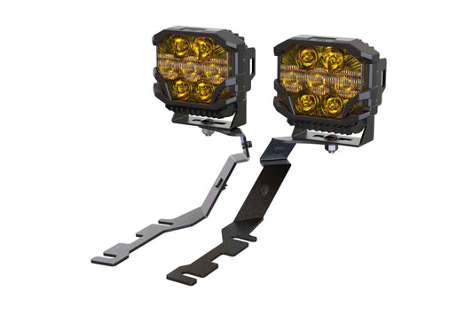 Morimoto BigBanger Ditch Light Kit: 2019+ Ram 1500 (NCS White Combo Beam)