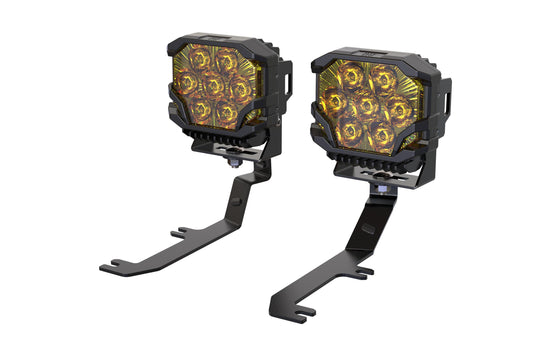 Morimoto BigBanger Ditch Light Kit: 2020+ Sierra HD (NCS White Combo Beam)