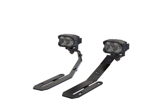 Morimoto 2Banger Ditch Light Kit: 2018+ VW Atlas (NCS Yellow Spot Beam)
