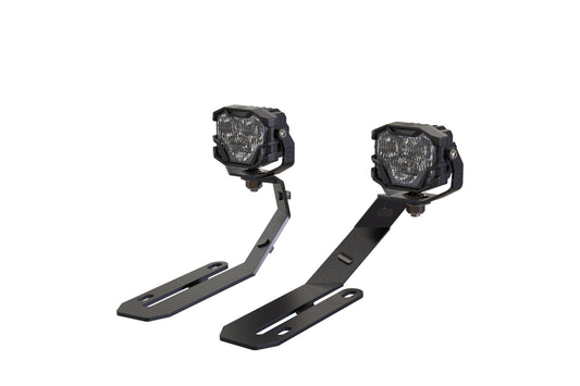 Morimoto 4Banger Ditch Light Kit: 2018+ VW Atlas (NCS White Spot Beam)