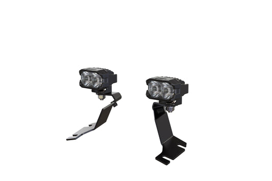 Morimoto 2Banger Ditch Light Kit: 2013+ Ford Transit (NCS Yellow Combo Beam)