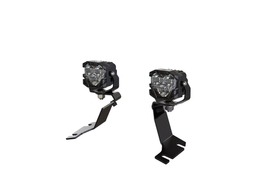 Morimoto 4Banger Ditch Light Kit: 2013+ Ford Transit (NCS White Flood Beam)