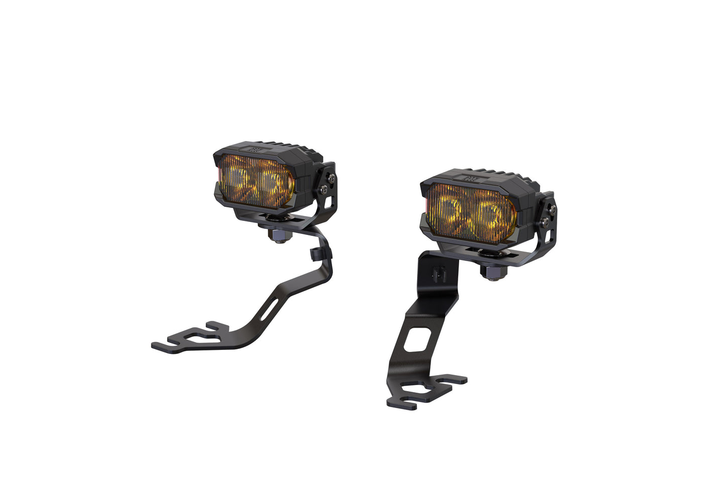 Morimoto 2Banger Drift Light Kit: 09-21 Nissan 370Z (NCS Yellow Spot Beam)