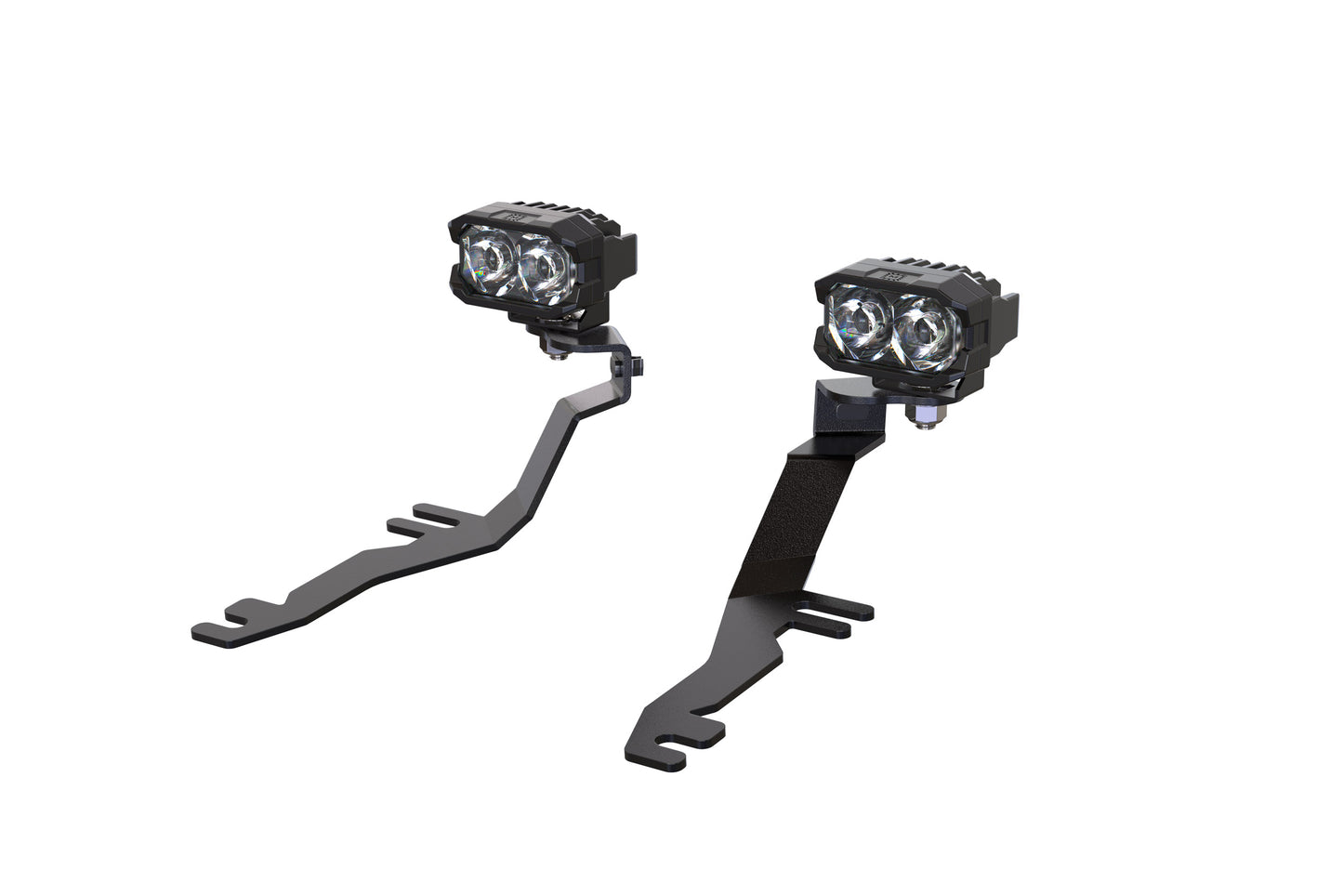 Morimoto 2Banger Drift Light Kit: 2024+ Ford Mustang (HXB White Combo Beam)