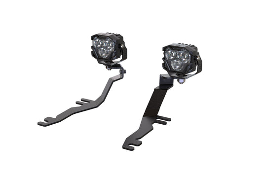 Morimoto 4Banger Drift Light Kit: 2024+ Ford Mustang (HXB Yellow SAE Wide Beam)