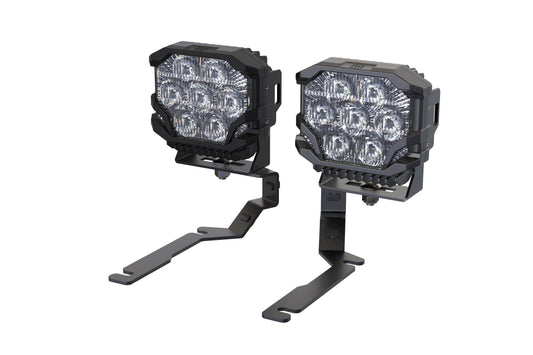 Morimoto BigBanger Ditch Light Kit: 15-20 Yukon (HXB Yellow Spot Beam)