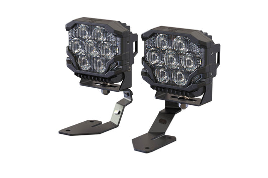 Morimoto BigBanger Ditch Light Kit: 03-10 Cayenne (HXB White Combo Beam)