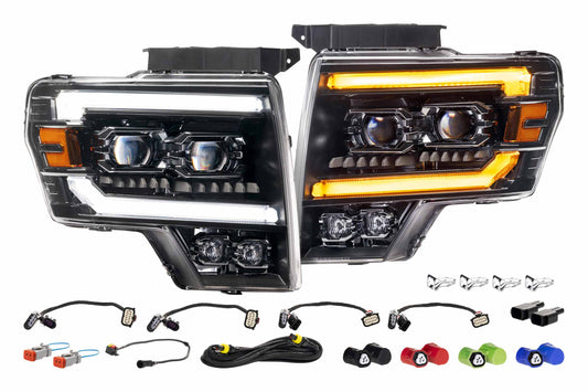 XB Evo Headlights: Ford F-150 (09-14 / Set)