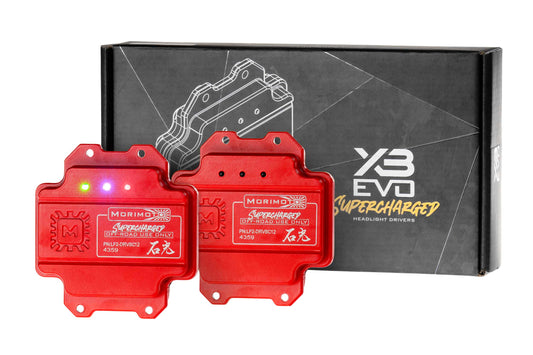 Supercharged Drivers: LF2-506 or LF2-506Y (Set)