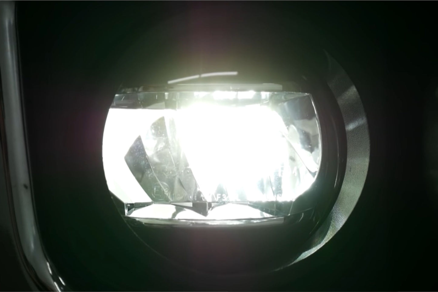 OEM LED Fog: Toyota Tundra (18+) (Left)