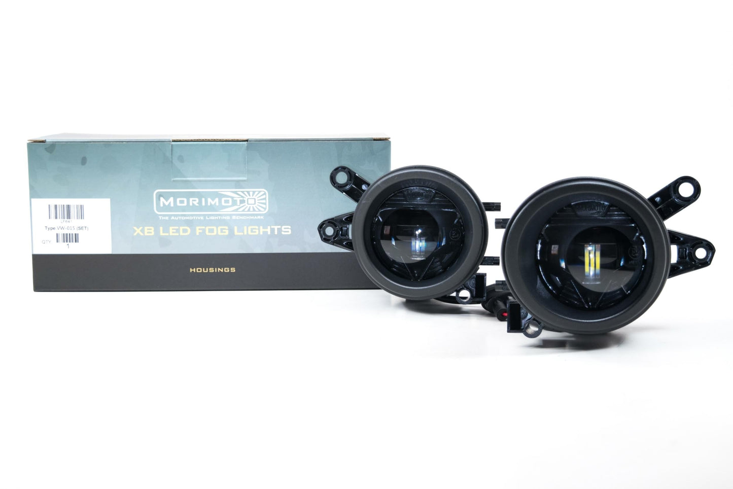 XB LED Fogs: Type B6 (Set)