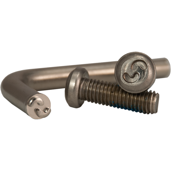 Vision X: Anti-Theft Locking Nut (2x M6 / 1 Tool)