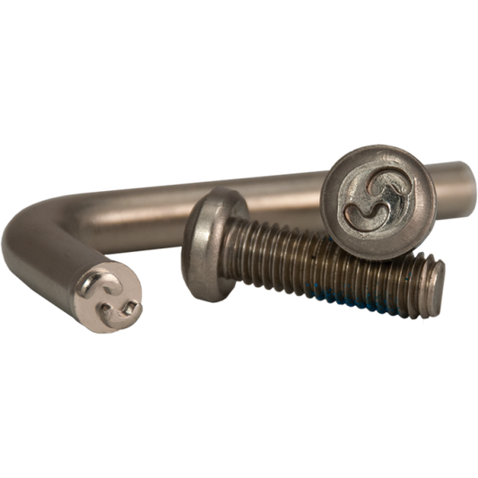 Vision X Security Bolts (2x 8x20 / 1 Tool)