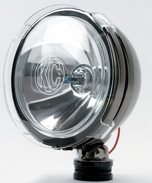 KC Shield: 6in Diameter (Set / Clear Acrylic)